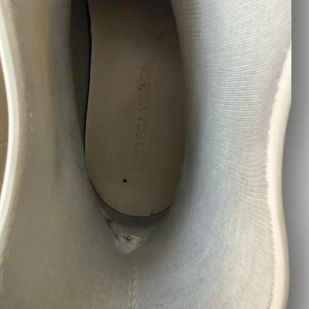 Bottega Veneta Rubber Ankle Rain Boots sz 41